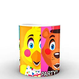 Кухоль GeekLand Five Nights At Freddys П'ять ночей з Фредді арт FN.02.067 330 мл білий - мініатюра 3