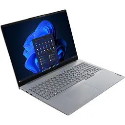 Ноутбук LENOVO ThinkBook 16 G9 AHP, AMD Ryzen 7 250 до 5.1 ГГц, 16" WUXGA, 32 ГБ, SSD 512 ГБ, AMD Radeon 780M, Free Dos - мініатюра 2