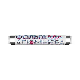 Уцінка. Фольга алюмінієва Добра господарочка, 50 м (4820086522168) 