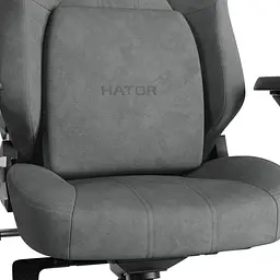 Геймерське крісло Hator Arc 3 L Velour Grey (HTC3446L) [170586] - мініатюра 10