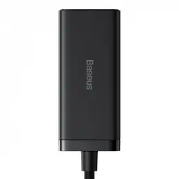 Мережевий зарядний пристрій Baseus GaN3 Pro 2C+2U 65W CCGP040001 Black - мініатюра 3