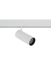 Магнітний трековий світильник Nowodvorski 11642 LVM Spot LED 1x15W 3000K 1020Lm IP20 білий - мініатюра 5