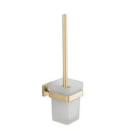 Йоржик для унітазу VBI Mars brushed gold VBI-040120BG, Золотий