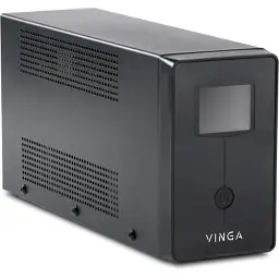 Пристрій безперебійного живлення Vinga LCD 1200VA metal case (VPC-1200M) - мініатюра 5