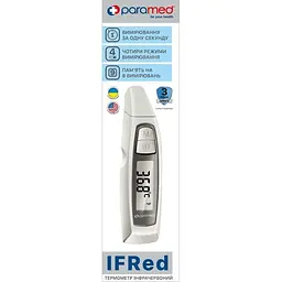 Термометр Paramed IFRed інфрачервоний безконтактний - мініатюра 4