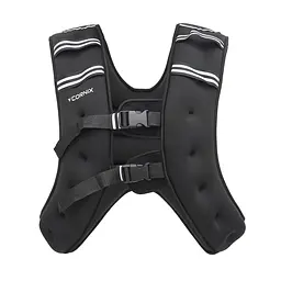 Жилет-обтяжувач для тренувань Cornix Weight Vest 10 кг XR-0345 Black