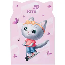 Блокнот м'яка обк., 48 арк., Pink cat