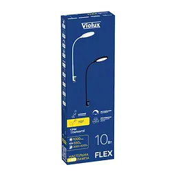 Світильник настільний LED FLEX 10W 3000-6500К білий Violux ( 541001 ) - мініатюра 2
