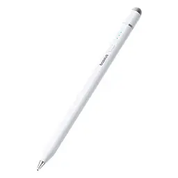 Стилус Baseus Wise Writing HN1 Universal Version Wired Charging 2-in-1 Stylus For HUAWEI/XIAOMI Moon White (With Type-C Cable*1 and Tip*1 and Palm Re (B0004F01) - мініатюра 3