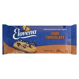Галета Elovena із вівса з шоколадом 30 г (542564)