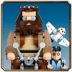 Конструктор LEGO Harry Potter Поїздка Геґріда й Гаррі на мотоциклі 617 деталей (76443) - мініатюра 5