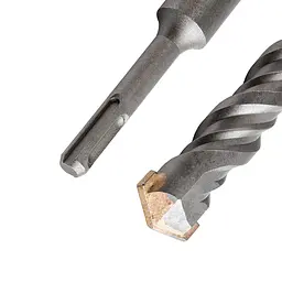 Бур по бетону Alloid Building Tools SDS-plus S4 25x600 мм (FH-25600) - мініатюра 3