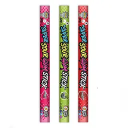 Жуйка Brain Blasterz Super Sour Gum Stick - 22g