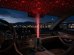 Автомобільний ароматизатор Starry Sky XT056, Аромадифузор "зоряне небо" для авто, салону, дому та робочого простору - мініатюра 5