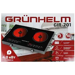 Настільна плита Grunhelm GIR-201 - мініатюра 8