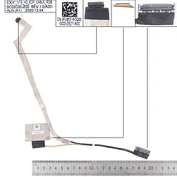 Шлейф матриці для Dell Latitude 5400 5401 5402 5405, (eDP 30pin No Touch, 0FV8CF, DC02C00JZ00)