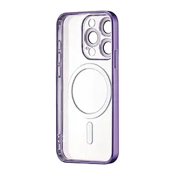 Чохол Ductil Metallic Edge with MagSafe (Protected Camera & Lens) iPhone 14 Pro Deep Purple - мініатюра 3