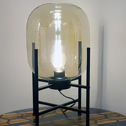 Настільна лампа Friendlylight Glass Oval TL FL8020 - мініатюра 2