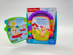 Музична книга з віршами Fisher-Price українською мовою - мініатюра 6