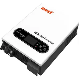 Гібридний сонячний інвертор MUST PV18-3624ECO 3600W 24V [157764] - мініатюра 2