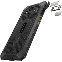 Смартфон Ulefone RugKing 3 Pro 8/128GB Black Global NFC - мініатюра 5
