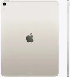 Планшет Apple iPad Air 13 2025 Wi-Fi + Cellular 256GB Starlight (MCJ74) - мініатюра 2
