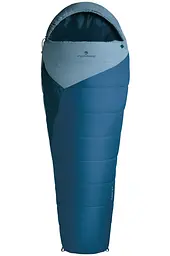 Спальний мішок Ferrino Yukon +4°C Blue-Grey Right (86380RBGDX)