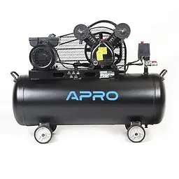 Компресор двоциліндровий пасовий Apro OFBD-100 2,2кВт 402 л/хв 100 л 30412