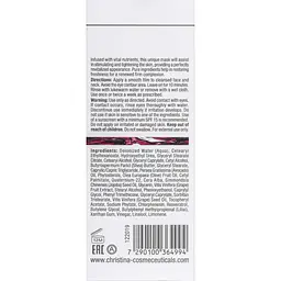 Маска для миттєвого ліфтингу Christina Сhateau de Beaute Vino Glory Mask 75 мл - мініатюра 3