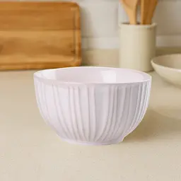 Салатниця порцелянова 11,5 см, білий TS Kitchen HP637 - мініатюра 3