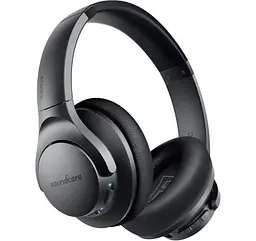 Навушники дротові Anker Soundcore Life Q20 Black - мініатюра 3