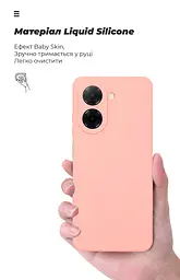 Чехол ArmorStandart ICON для Xiaomi Poco C71 4G Camera cover Pink (ARM84892) - мініатюра 7