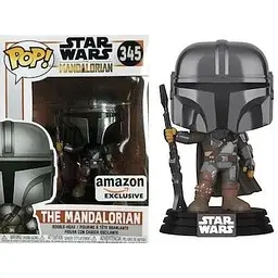Фігурка Funko Pop The Mandalorian Мандалорец Star Wars Зоряні війни SE 10 см SW ТМ SE 345