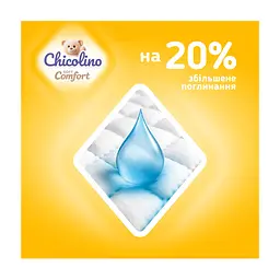 Підгузки Chicolino Soft comfort Розмір 3 (4-9кг) 36 шт (4820204703530) - мініатюра 6