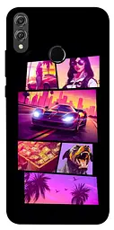 TPU чохол Demsky GTA vibes для Huawei Honor 8X