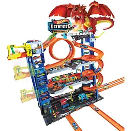 Автотрек Hot Wheels City Ultimate Garage Легендарний гараж (HKX48) - мініатюра 3