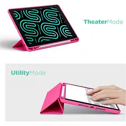Чохол-книжка ArmorStandart Smart Fold Pen для Xiaomi Pad 7 / 7 Pro Rose Red (ARM82425) [126354] - мініатюра 5