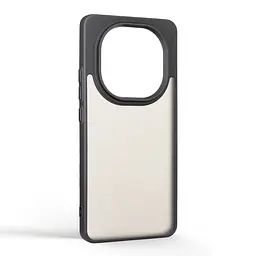 Противоударный чехол для Xiaomi Redmi Note 15 4G/Note 15 5G Poco M8 5G, Frame, черный, панель-накладка, термополиуретан TPU + поликарбонат PC, защита всего корпуса, защита кнопок и камеры, устойчив к деформациям, ArmorStandart (ARM90011) - мініатюра 2