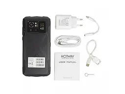Протиударний захищений смартфон Hotwav Cyber X Pro 12/256Gb Black - мініатюра 3
