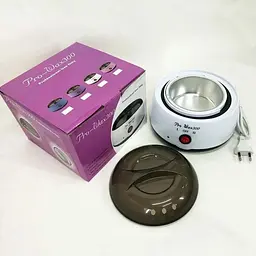 Воскоплав для банок Pro-Wax 300 • Прилад для гарячої депіляції в домашніх умовах та салоні - мініатюра 5