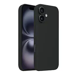 Чохол MAKE Apple iPhone 16 Silicone Magnet Pro Black - мініатюра 3