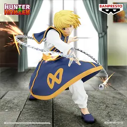 Фігурка Spirits Хантер х Хантер Курапіка Hunter x Hunter Kurapika 13 см BS HH K 13 - мініатюра 2