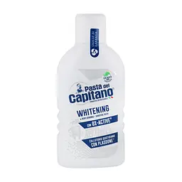 Ополіскувач для порожнини рота Pasta del Capitano Whitening для відбілювання зубів 400 мл (8002140032905)
