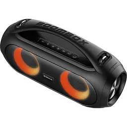 Портативна акустика Real-EL X-745 Black (X-745 Black) - мініатюра 5