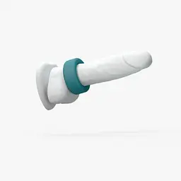 Ерекційне кільце широке Love To Love Cool Ring - Teal Me - мініатюра 2