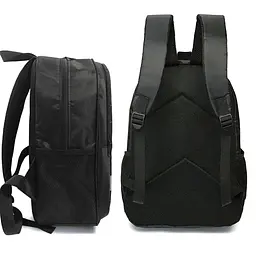 Рюкзак шкільний/міський 38×28см з принтом Кріштіану Роналду дитячий, підлітковий, спортивний, футболісту (4240) - мініатюра 3