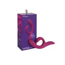 Смарт вібратор-кролик We-Vibe Nova Fuchsia, ергономічний, регульований кут нахилу стовбура - мініатюра 8