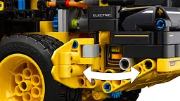 Конструктор LEGO Technic Колісний навантажувач Volvo L120 Electric 973 деталі (42209) - мініатюра 12