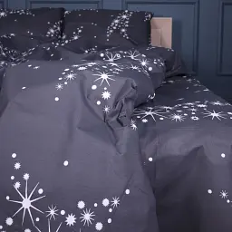 Комплект постільної білизни MirSon 17-0687 Winter Wonderland бязь 110 х 140 см (2200010231199) - мініатюра 3