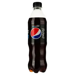 Напій Pepsi Max безалкогольний сильногазований 0.5 л